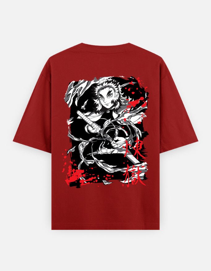 Demon slayer|rengoku|Unisex Oversized Classic T-Shirt - v-9h2k3iOOaVZV2sMOMBAvubTVrgPf-Huc - KTK ZONE