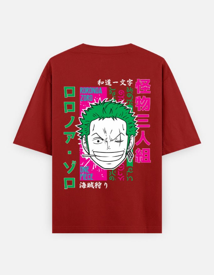 One piece|zoro| Unisex Oversized Classic T-Shirt - v-9h2k3iOOaVZV2sMKNRQoubTVqQ_Y8XOY - KTK ZONE