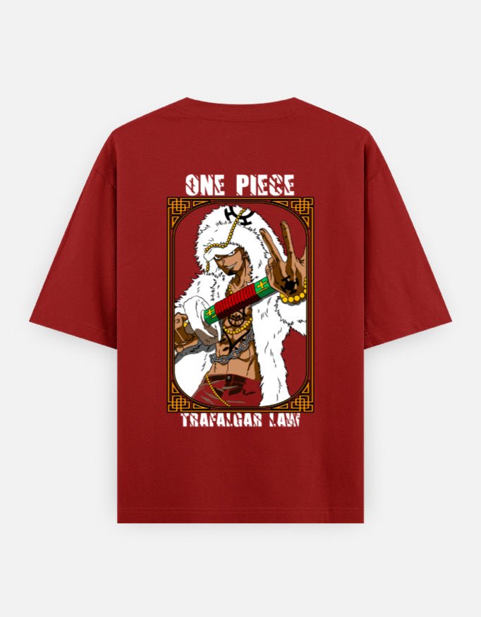 One piece | Trafalgar law| Unisex Oversized Classic T-Shirt - v-9h2k3iOOaVZV2sMOMRcqubTVrgPc8nqd - KTK ZONE