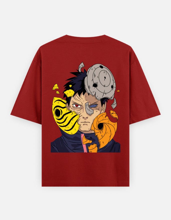 Naruto|Obito|Unisex Oversized Classic T-Shirt - v-9h2k3iOOaVZV2sMKNhIsubTVqQ_W9HSe - KTK ZONE