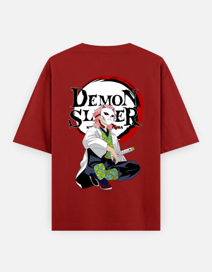 Demon slayer | Sabito | Unisex Oversized Classic T-Shirt - v-9h2k3iOOaVZV2sQLNh8subTVrw7f9HOV - KTK ZONE