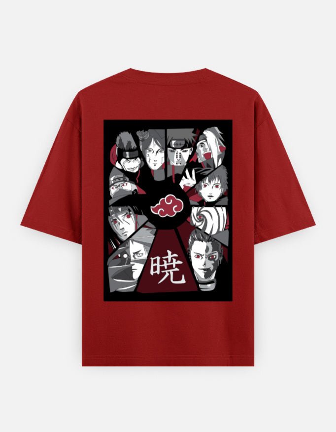 Naruto|akatsuki|Unisex Oversized Classic T-Shirt - v-9h2k3iOOaVZV2sMKNRAhubTVqQ_Z83Oa - KTK ZONE