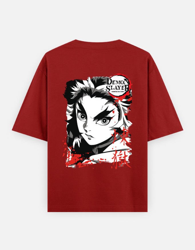 Demon slayer|rengoku|Unisex Oversized Classic T-Shirt - v-9h2k3iOOaVZV2sMONx8hubTVrgPe93SY - KTK ZONE