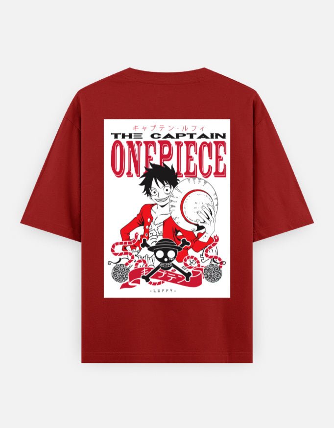 One piece|Luffy|Unisex Oversized Classic T-Shirt - v-9h2k3iOOaVZV2sMKNRUsubTVqQ_b-Xqc - KTK ZONE