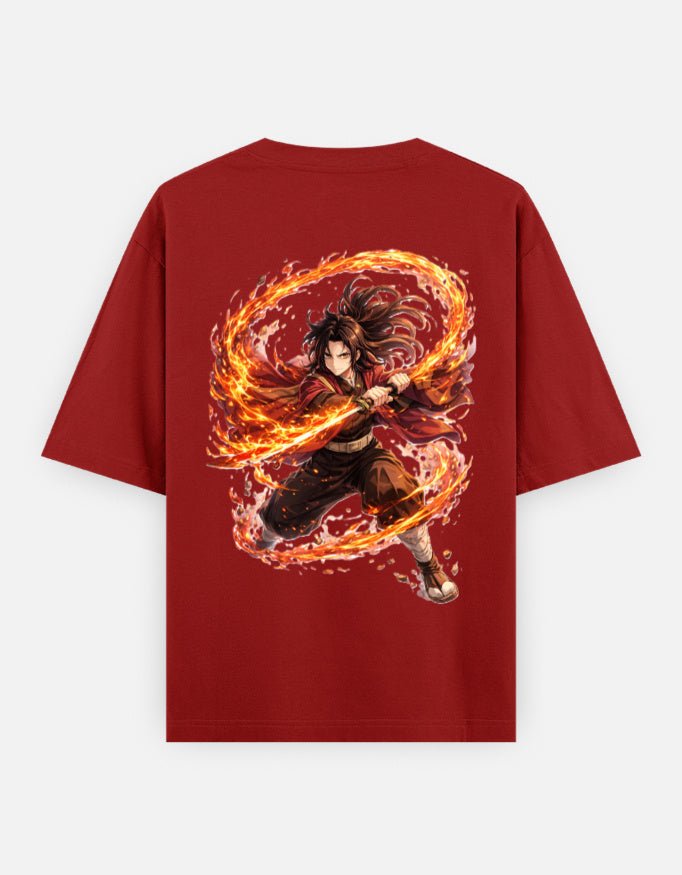 Yorichi Tsugikuni | Demonslayer | Unisex Oversized Classic T-Shirt - v-9h2k3iOOaVZV2sYIMRQoubTVrQvY8XSU - KTK ZONE
