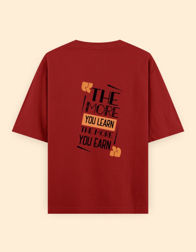 Quotations|Unisex Oversized Classic T-Shirt - v-9h2k3iOOaVZV2s4GMRIqubTUrw3a83Oa - KTK ZONE
