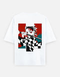 Demon slayer| tanjiro| Unisex Oversized Classic T-Shirt - v-9h2k3iOOaVZV2sMONx4gubTVrgPe-XOa - KTK ZONE