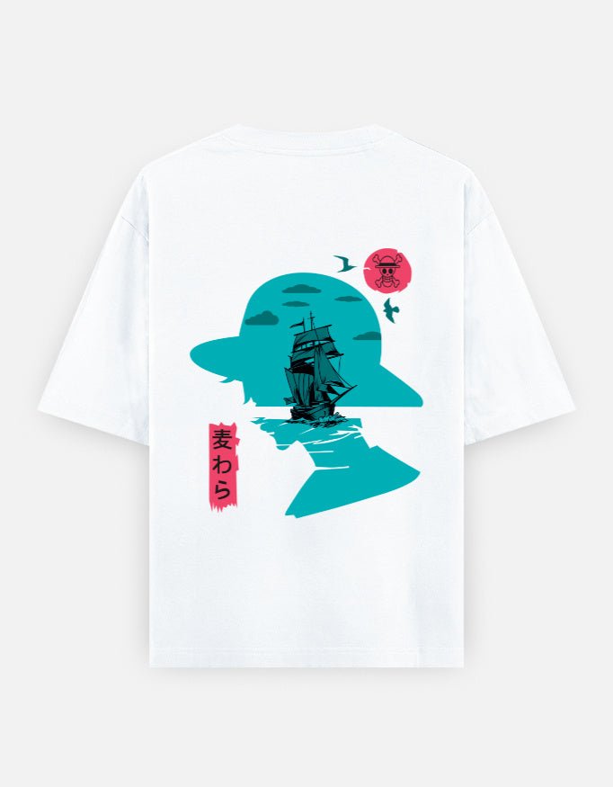 One piece| Luffy| Unisex Oversized Classic T-Shirt - v-9h2k3iOOaVZV2sMKNBAtubTVqQ_a-Xue - KTK ZONE