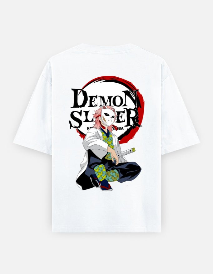 Demon slayer | Sabito | Unisex Oversized Classic T-Shirt - v-9h2k3iOOaVZV2sQLNh8subTVrw7f9XuZ - KTK ZONE