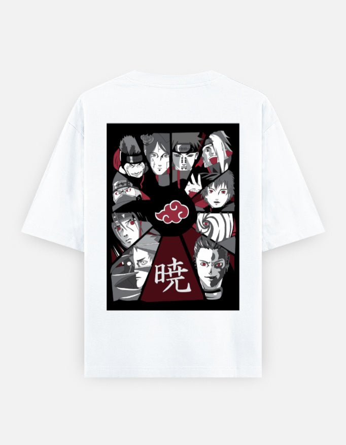 Naruto|akatsuki|Unisex Oversized Classic T-Shirt - v-9h2k3iOOaVZV2sMKNRAhubTVqQ_Z8HuU - KTK ZONE