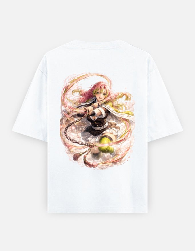 Mitsuri Kanroji | Demonslayer | Unisex Oversized Classic T-Shirt - v-9h2k3iOOaVZV2sYIMhMqubTVrQvW9nOd - KTK ZONE