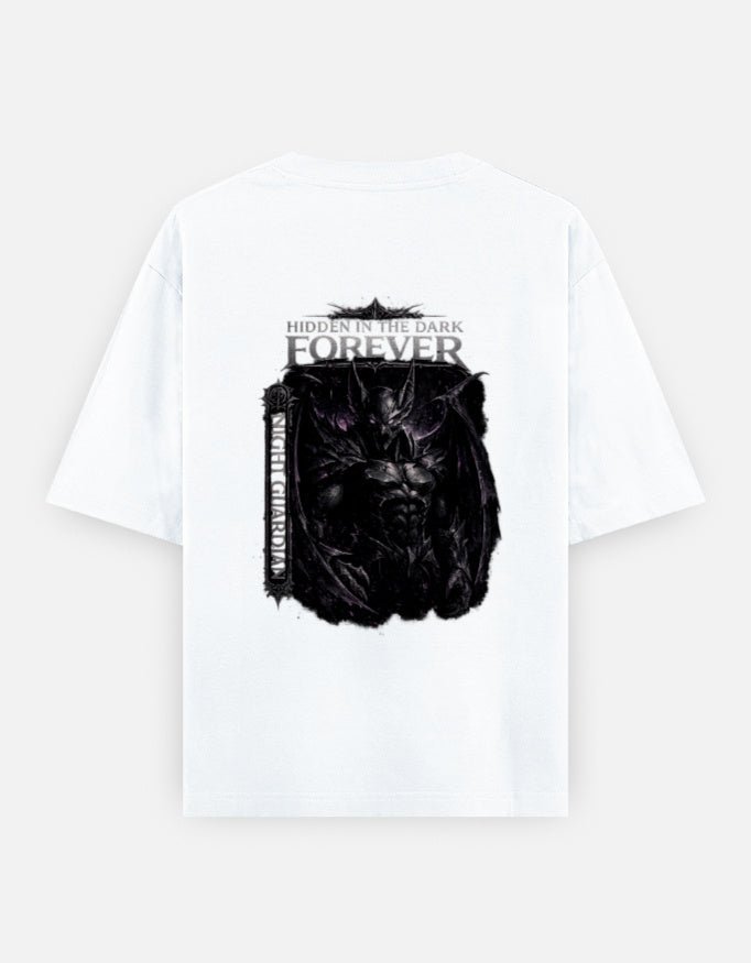 Batman Forever | Dark Oversized | T-Shirt | Unisex Oversized Classic T-Shirt - v-9h2k3iOOaVZV2scNMBMvubTWqgPb8nWc - KTK ZONE