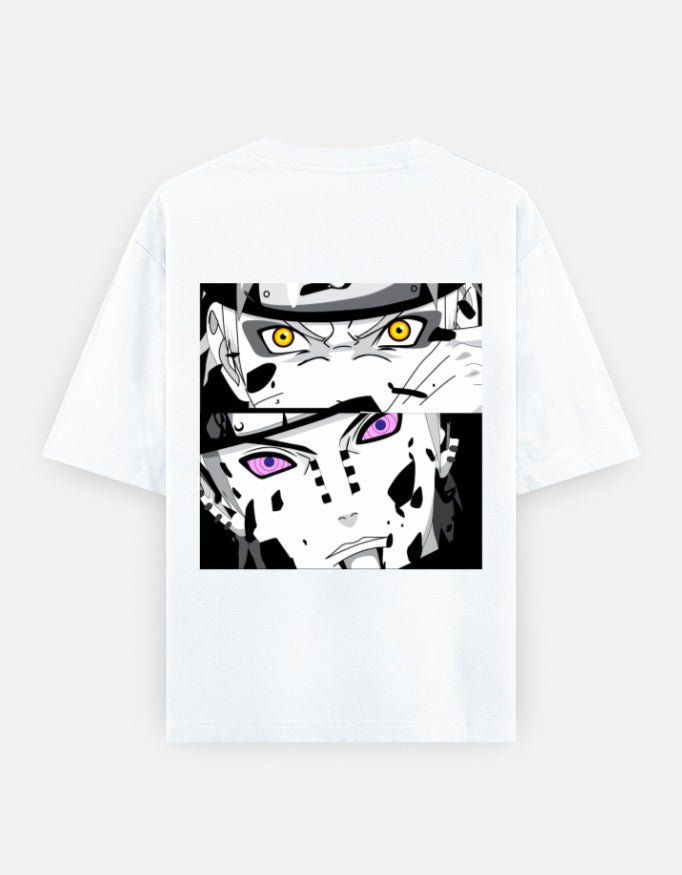 Naruto|Naruto vs pain|Unisex Oversized Classic T-Shirt - v-9h2k3iOOaVZV2sMKNhUpubTVqQ_Z-HGd - KTK ZONE