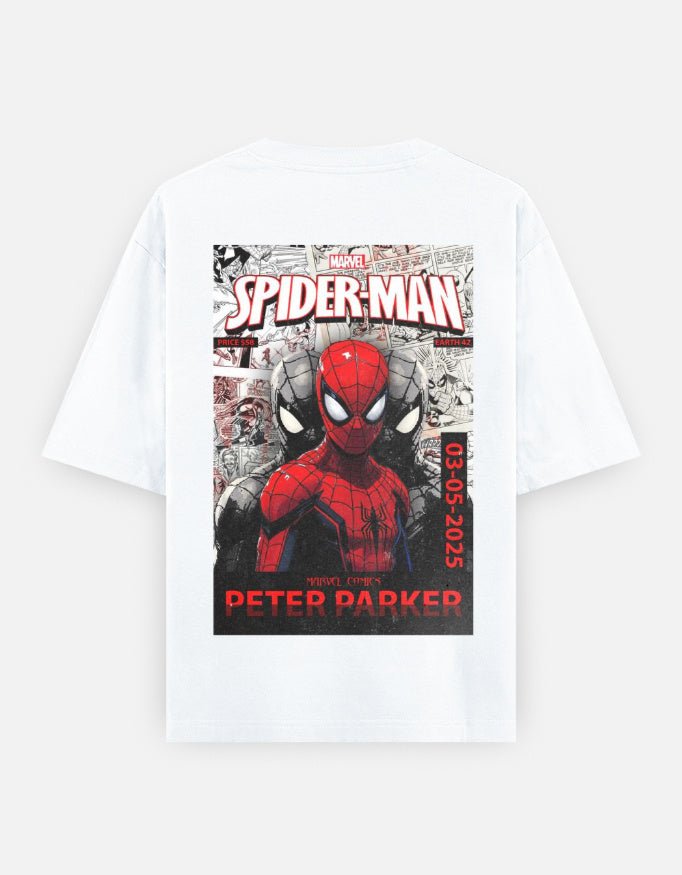 Spider man|Unisex Oversized Classic T-Shirt - v-9h2k3iOOaVZW08UGNRYrubTUqgjb9nOe - KTK ZONE