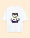Quotations|Unisex Oversized Classic T-Shirt - v-9h2k3iOOaVZV2s4GMRQuubTUrw3d93WZ - KTK ZONE