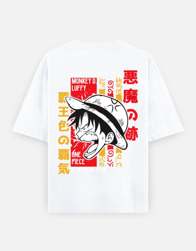 One piece|Luffy|Unisex Oversized Classic T-Shirt - v-9h2k3iOOaVZV2sMKNRMrubTVqQ_Y83Se - KTK ZONE