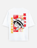 One piece|Luffy|Unisex Oversized Classic T-Shirt - v-9h2k3iOOaVZV2sMKNRMrubTVqQ_Y83Se - KTK ZONE