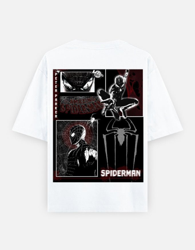Spider man $|Unisex Oversized Classic T-Shirt - v-9h2k3iOOaVZW08UGNB4hubTUqgjb9XOe - KTK ZONE