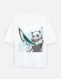 Demon slayer | Inosuke Hashibira | Unisex Oversized Classic T-Shirt - v-9h2k3iOOaVZV2sQLNhIgubTVrw7e-Hqd - KTK ZONE