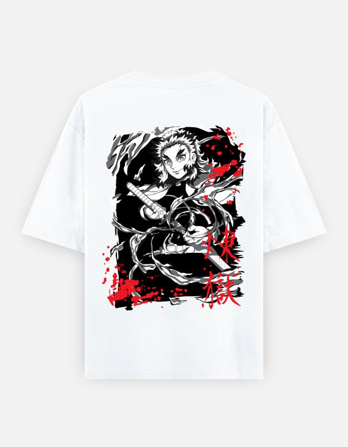 Demon slayer|rengoku|Unisex Oversized Classic T-Shirt - v-9h2k3iOOaVZV2sMOMBAvubTVrgPf-HWe - KTK ZONE