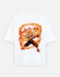Kyojuro Rengoku | Demon Slayer | Unisex Oversized Classic T-Shirt - v-9h2k3iOOaVZV2sYIMR4gubTVrQvZ-HOZ - KTK ZONE