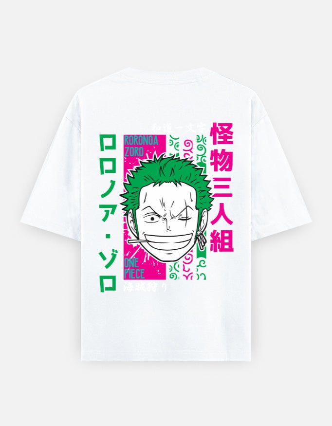 One piece|zoro| Unisex Oversized Classic T-Shirt - v-9h2k3iOOaVZV2sMKNRQoubTVqQ_b-Huc - KTK ZONE