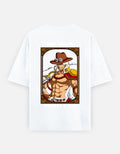 One piece | Portgas D ACE |Unisex Oversized Classic T-Shirt - v-9h2k3iOOaVZV2sMOMRUrubTVrgPc9Hua - KTK ZONE