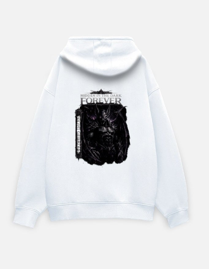 Bat Man Forever | Dark | Oversized | Unisex Oversized Hoodie - v-9h2k3iOOaVZV2scNMBEpubTWqgPb9Xuf - KTK ZONE