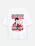 One piece|Luffy|Unisex Oversized Classic T-Shirt - v-9h2k3iOOaVZV2sMKNRUsubTVqQ_b-Xea - KTK ZONE