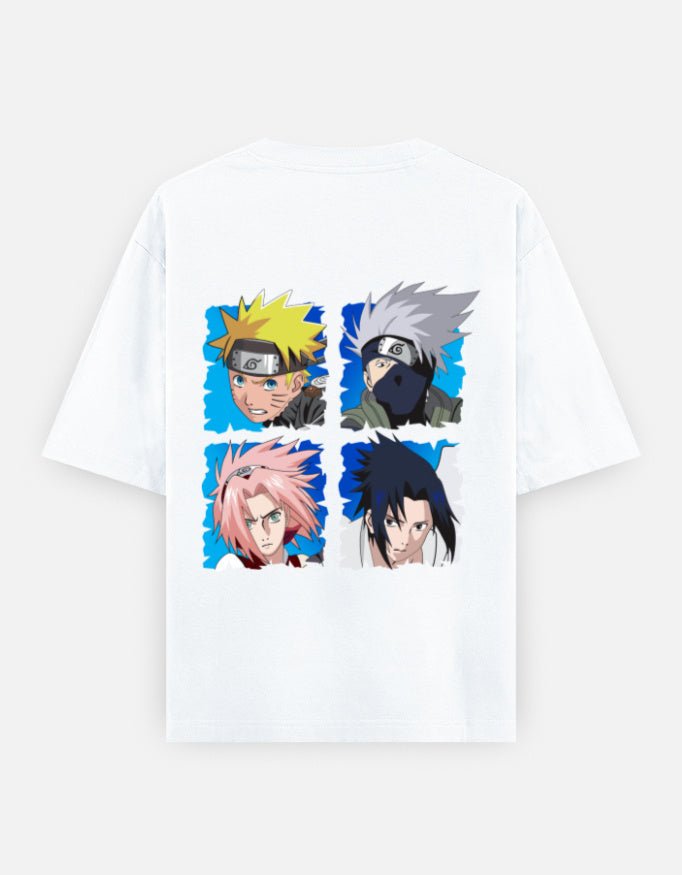 Naruto|team 7 or team kakashi|Unisex Oversized Classic T-Shirt - v-9h2k3iOOaVZV2sMKNhQpubTVqQ_W8XeV - KTK ZONE