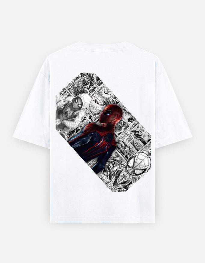 Spider man|Unisex Oversized Classic T-Shirt - v-9h2k3iOOaVZW08UGNBQhubTUqgjd83qb - KTK ZONE