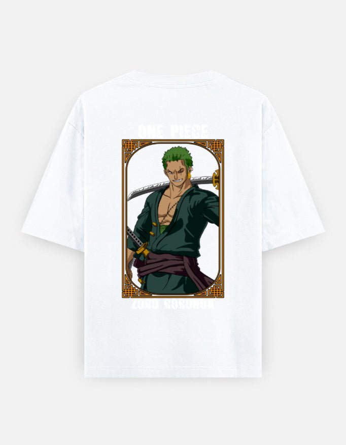 One piece | Zoro | Unisex Oversized Classic T-Shirt - v-9h2k3iOOaVZV2sMOMRAgubTVrgPd8Hec - KTK ZONE