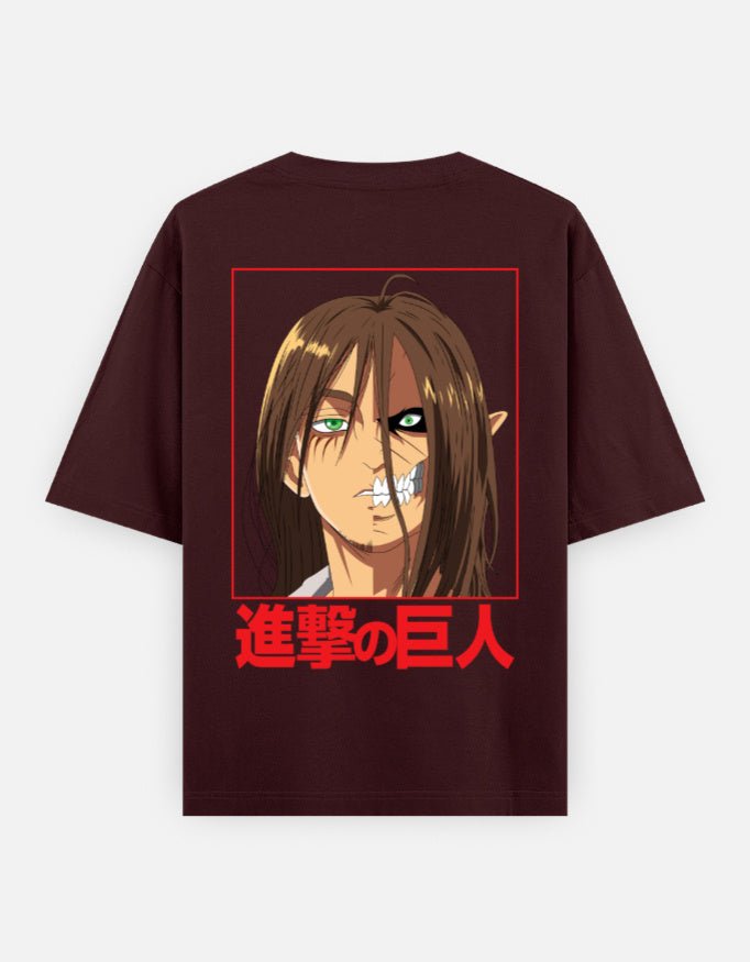 Attack on Titan1|Unisex Oversized Classic T-Shirt - v-9h2k3iOOaVZW08YPNRchubTUqQnW-HSa - KTK ZONE