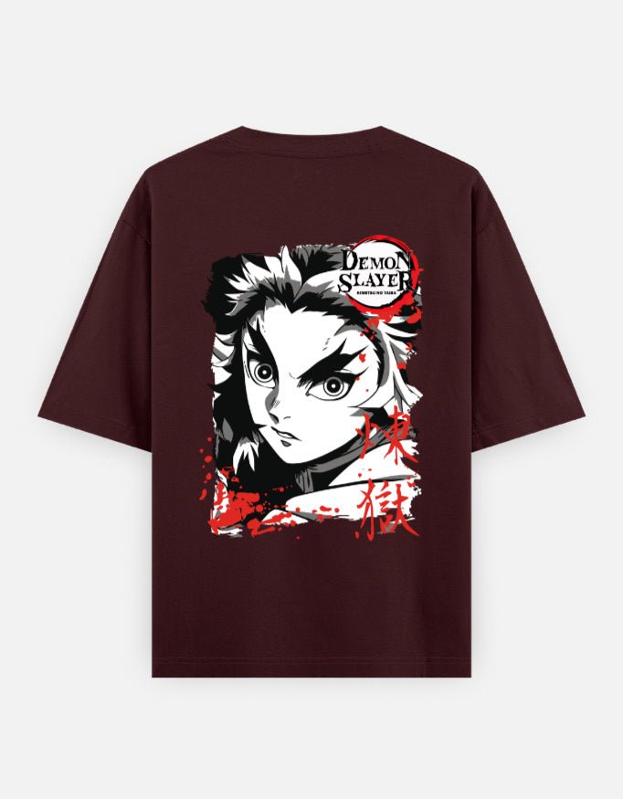 Demon slayer|rengoku|Unisex Oversized Classic T-Shirt - v-9h2k3iOOaVZV2sMONx8hubTVrgPe93Wc - KTK ZONE