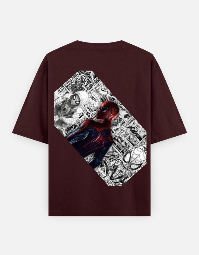 Spider man|Unisex Oversized Classic T-Shirt - v-9h2k3iOOaVZW08UGNBQhubTUqgjd83uV - KTK ZONE