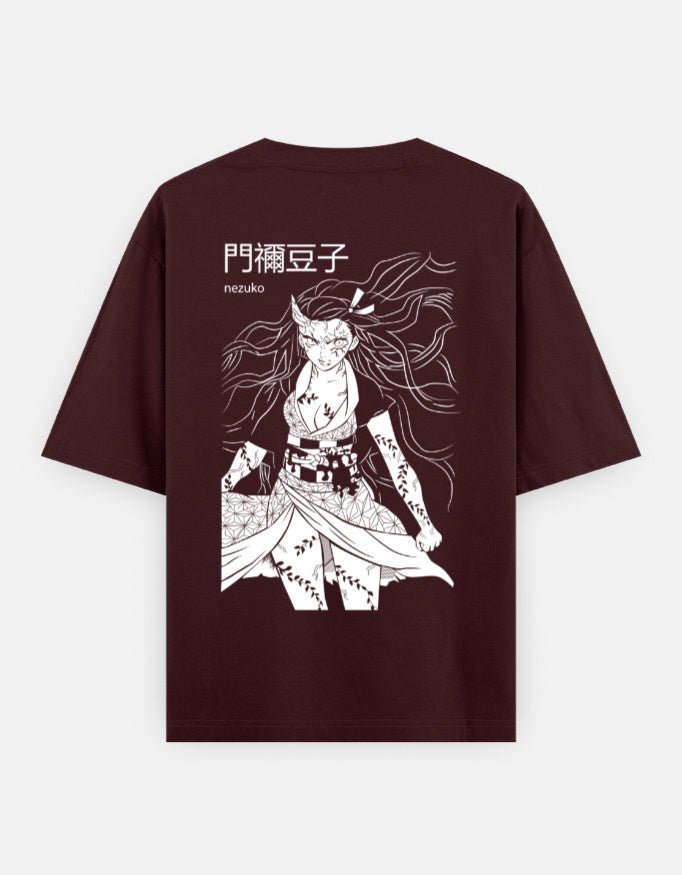 Demon slayer|nezuko|Unisex Oversized Classic T-Shirt - v-9h2k3iOOaVZV2sMOMBEvubTVrgPf-Xab - KTK ZONE