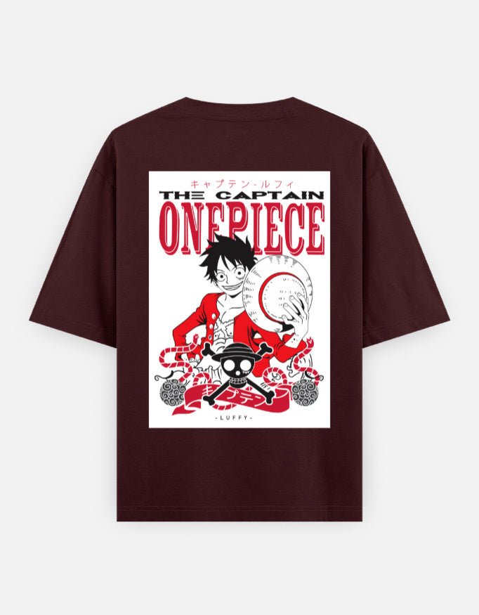 One piece|Luffy|Unisex Oversized Classic T-Shirt - v-9h2k3iOOaVZV2sMKNRUsubTVqQ_b-Xqa - KTK ZONE