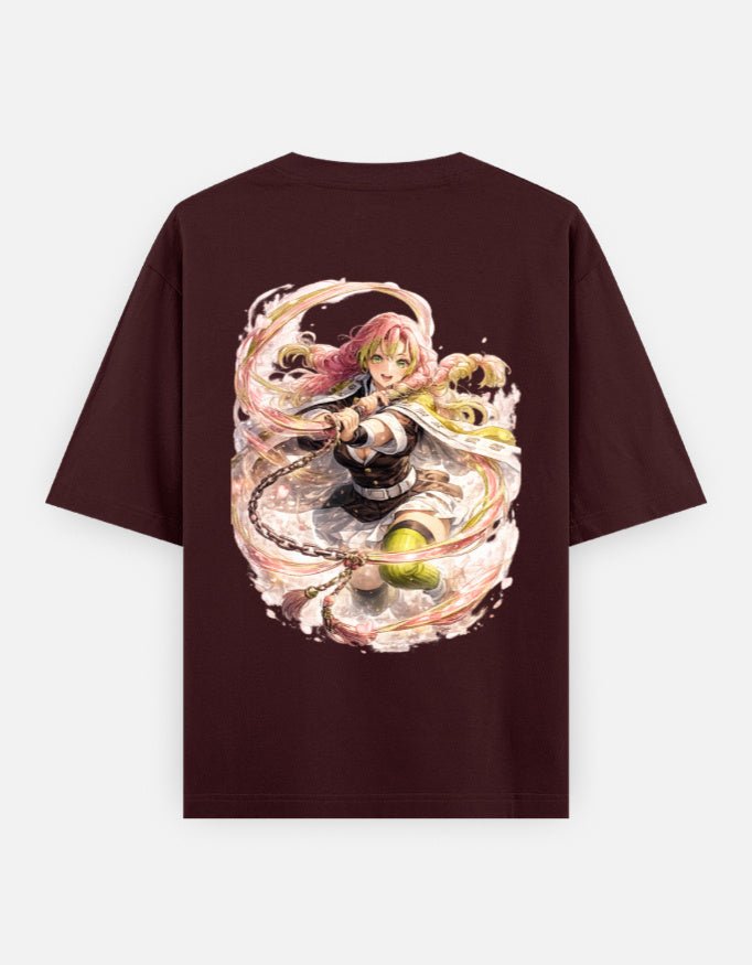 Mitsuri Kanroji | Demonslayer | Unisex Oversized Classic T-Shirt - v-9h2k3iOOaVZV2sYIMhMqubTVrQvW9nCV - KTK ZONE