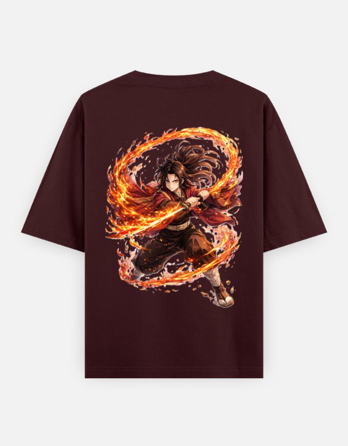 Yorichi Tsugikuni | Demonslayer | Unisex Oversized Classic T-Shirt - v-9h2k3iOOaVZV2sYIMRQoubTVrQvY8XWY - KTK ZONE