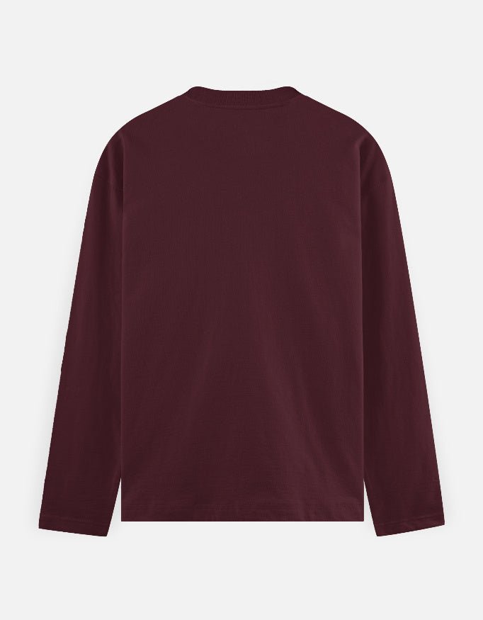 Minimalist | Plain series | Men's Full Sleeve T-Shirt - v-9h2k3iOOaVZV2sQNMxEtubTVrwnZ9XGd - KTK ZONE