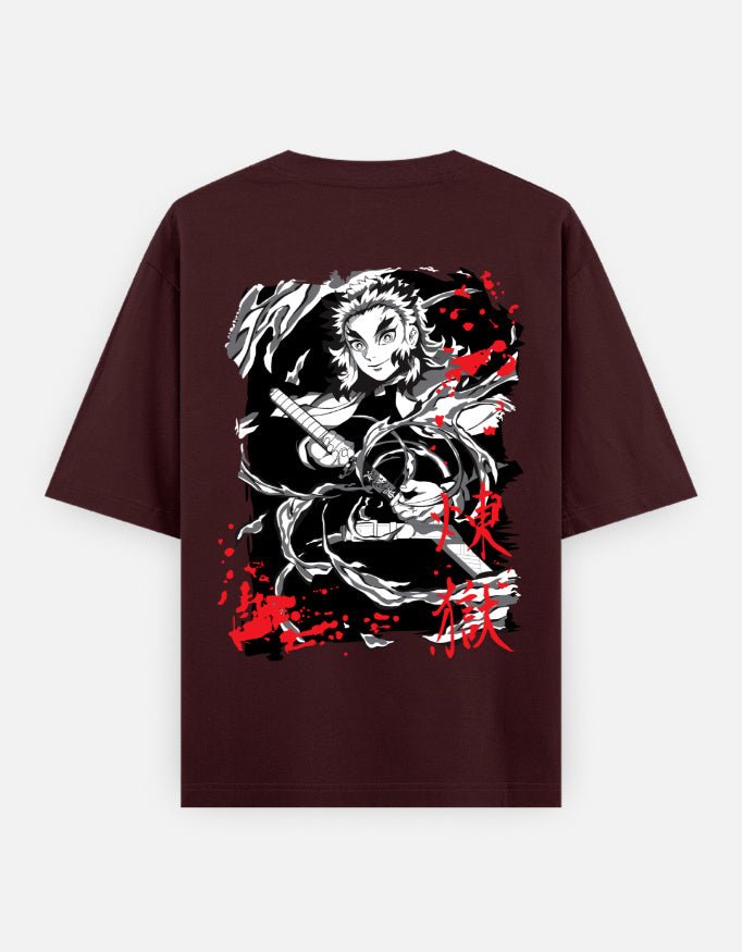 Demon slayer|rengoku|Unisex Oversized Classic T-Shirt - v-9h2k3iOOaVZV2sMOMBAvubTVrgPf-Hua - KTK ZONE