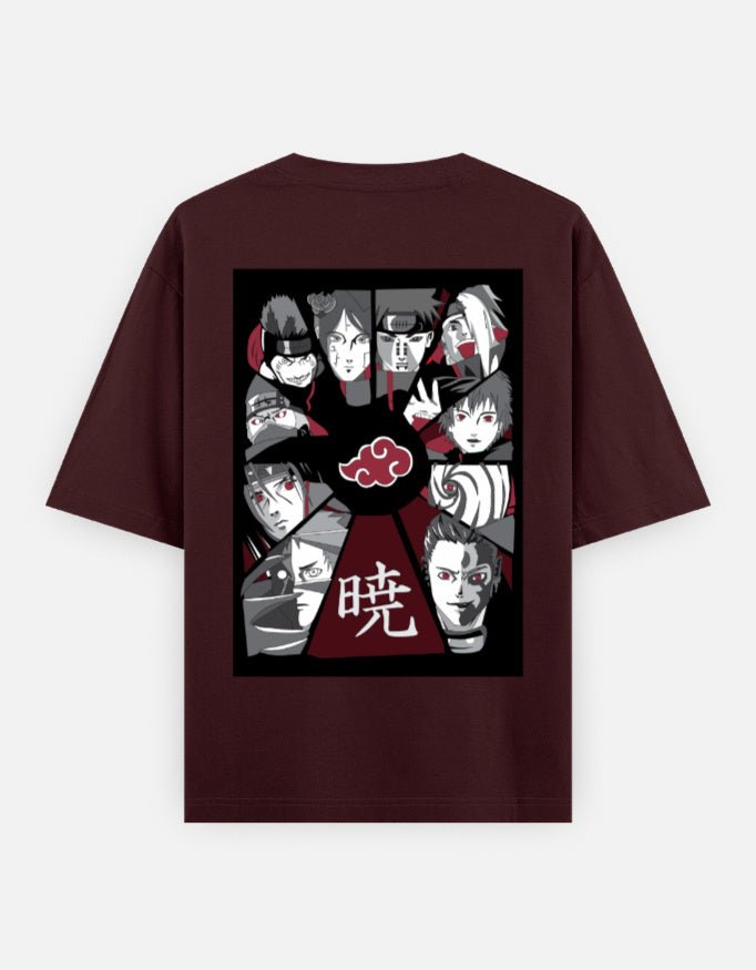 Naruto|akatsuki|Unisex Oversized Classic T-Shirt - v-9h2k3iOOaVZV2sMKNRAhubTVqQ_Z83Ce - KTK ZONE