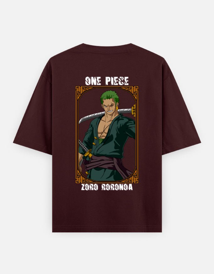 One piece | Zoro | Unisex Oversized Classic T-Shirt - v-9h2k3iOOaVZV2sMOMRAgubTVrgPd8HWY - KTK ZONE