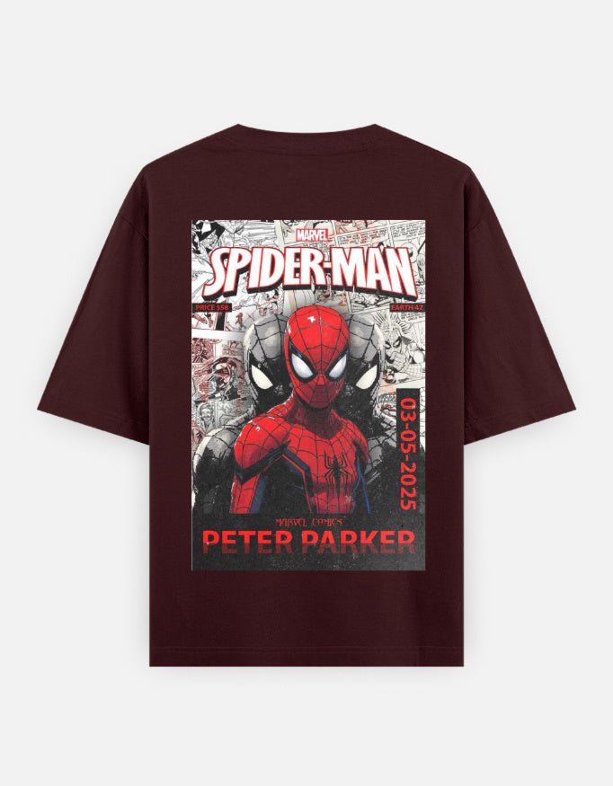 Spider man|Unisex Oversized Classic T-Shirt - v-9h2k3iOOaVZW08UGNRYrubTUqgjb9nGc - KTK ZONE