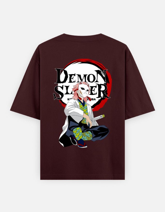 Demon slayer | Sabito | Unisex Oversized Classic T-Shirt - v-9h2k3iOOaVZV2sQLNh8subTVrw7f9HCZ - KTK ZONE