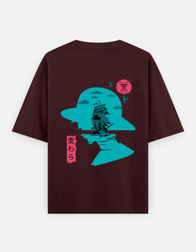 One piece| Luffy| Unisex Oversized Classic T-Shirt - v-9h2k3iOOaVZV2sMKNBAtubTVqQ_a-HOc - KTK ZONE