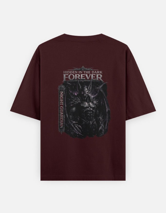 Batman Forever | Dark Oversized | T-Shirt | Unisex Oversized Classic T-Shirt - v-9h2k3iOOaVZV2scNMBMvubTWqgPb8nqe - KTK ZONE