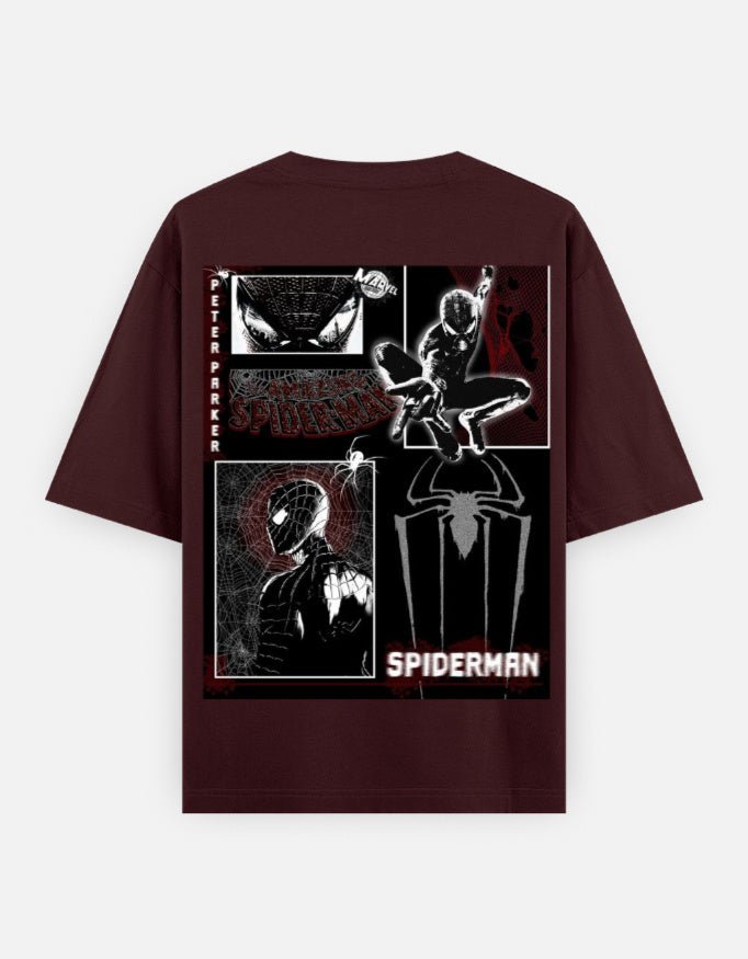 Spider man $|Unisex Oversized Classic T-Shirt - v-9h2k3iOOaVZW08UGNB4hubTUqgjb9XCY - KTK ZONE