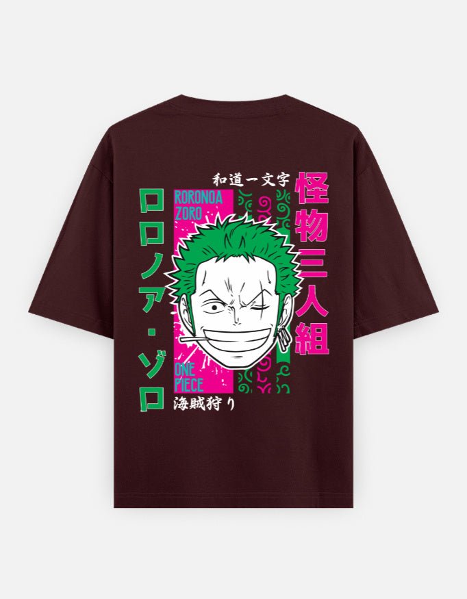 One piece|zoro| Unisex Oversized Classic T-Shirt - v-9h2k3iOOaVZV2sMKNRQoubTVqQ_Y8XCc - KTK ZONE