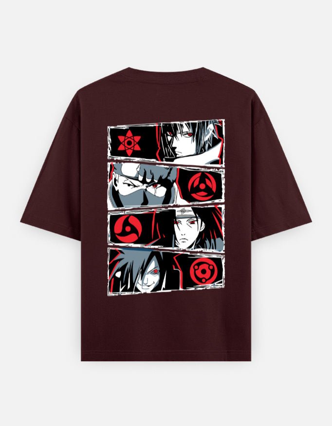 Naruto|sharingan |Unisex Oversized Classic T-Shirt - v-9h2k3iOOaVZV2sMKNREvubTVqQ_Y-HSb - KTK ZONE